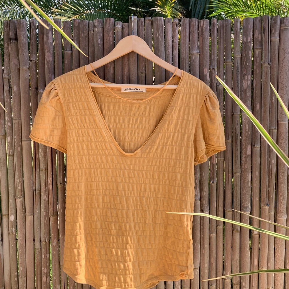 Free People Sugar Cube Tee